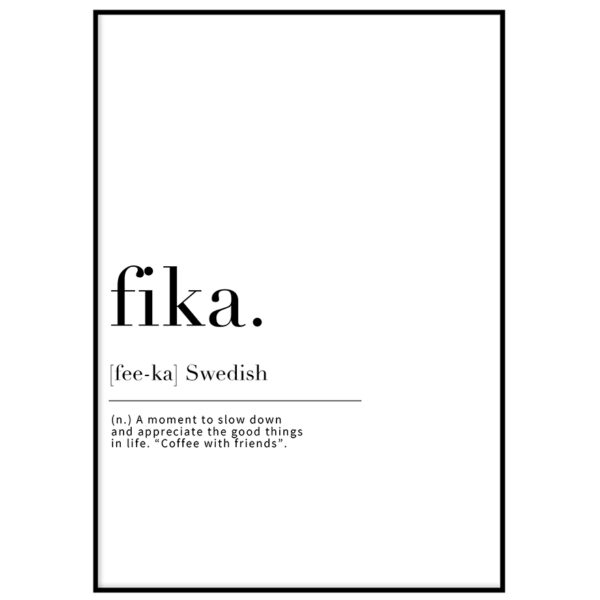 Skandinaavia stiilis postrid seinale