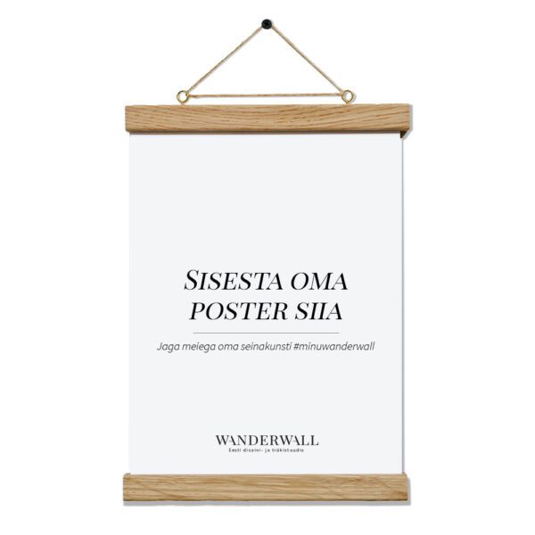 Skandinaavia stiilis postrid seinale