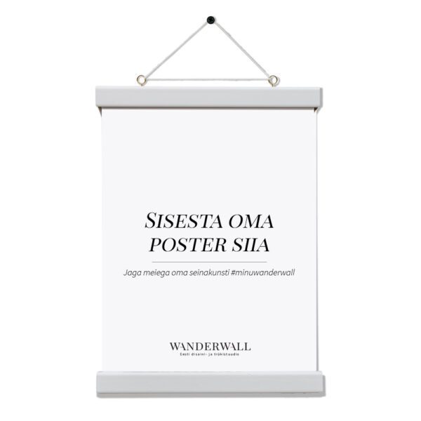 Skandinaavia stiilis postrid seinale