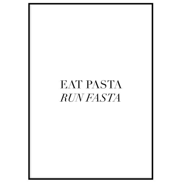 Eat pasta