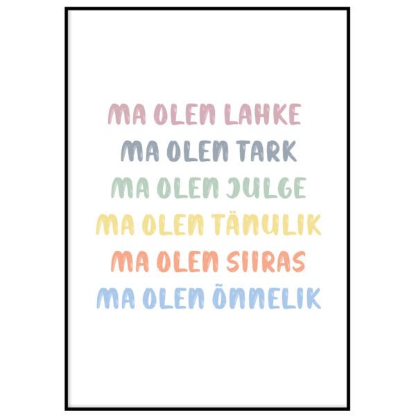 Ma olen