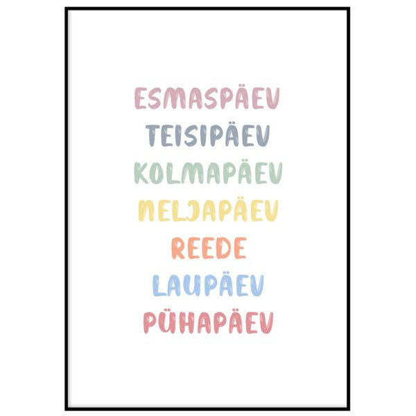 Nädalapäevad