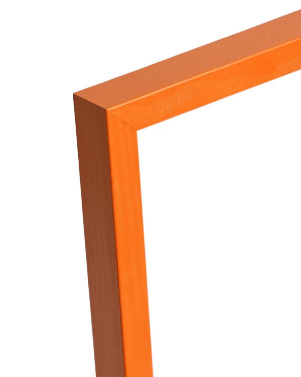 Oranž puidust pildiraam - Image 2