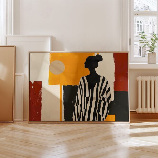 Naise modernne siluett - Image 2