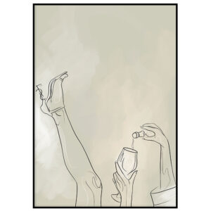 #champagneshower