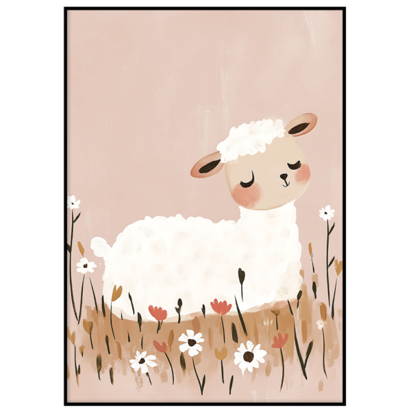 Uinuv lammas