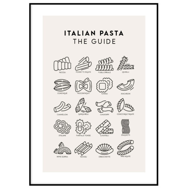 Pasta guide
