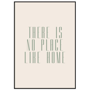 No place like home