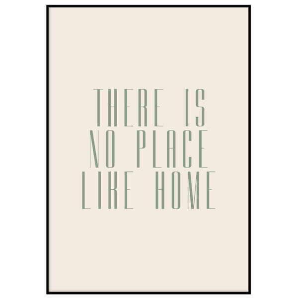 No place like home